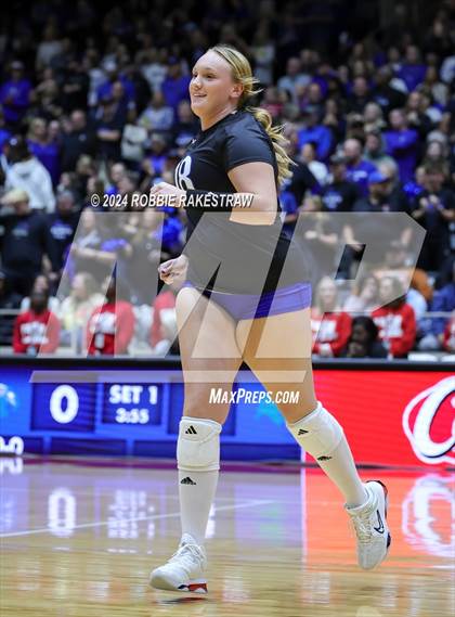 Thumbnail 1 in Byron Nelson vs. Stratford (UIL 6A Volleyball Division II Final) photogallery.