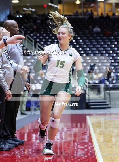 Thumbnail 2 in Byron Nelson vs. Stratford (UIL 6A Volleyball Division II Final) photogallery.