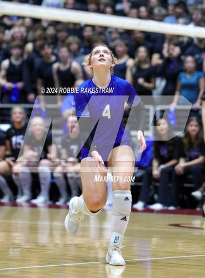 Thumbnail 3 in Byron Nelson vs. Stratford (UIL 6A Volleyball Division II Final) photogallery.
