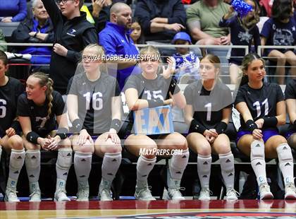 Thumbnail 1 in Byron Nelson vs. Stratford (UIL 6A Volleyball Division II Final) photogallery.