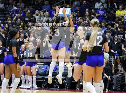 Thumbnail 2 in Byron Nelson vs. Stratford (UIL 6A Volleyball Division II Final) photogallery.