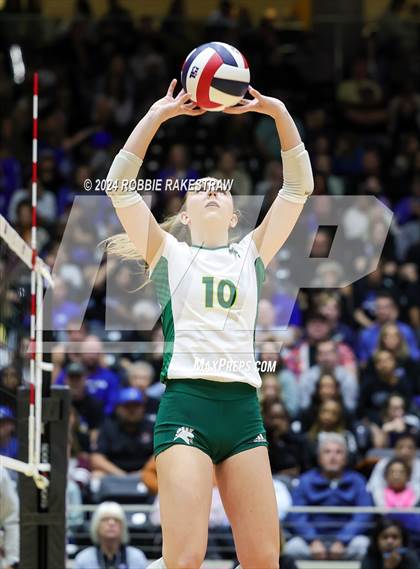 Thumbnail 2 in Byron Nelson vs. Stratford (UIL 6A Volleyball Division II Final) photogallery.