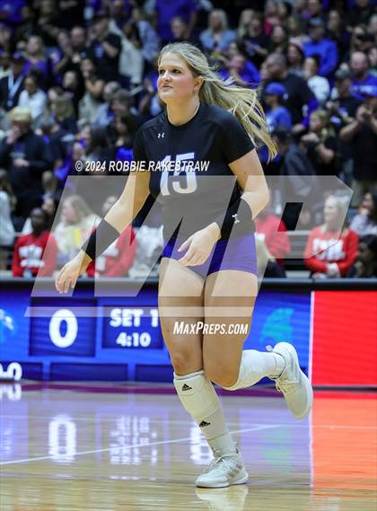 Thumbnail 1 in Byron Nelson vs. Stratford (UIL 6A Volleyball Division II Final) photogallery.