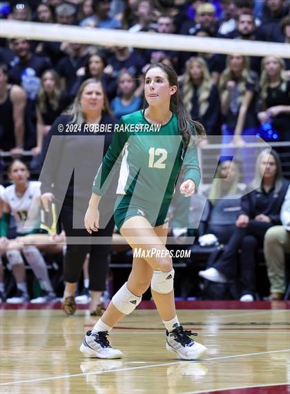 Thumbnail 3 in Byron Nelson vs. Stratford (UIL 6A Volleyball Division II Final) photogallery.