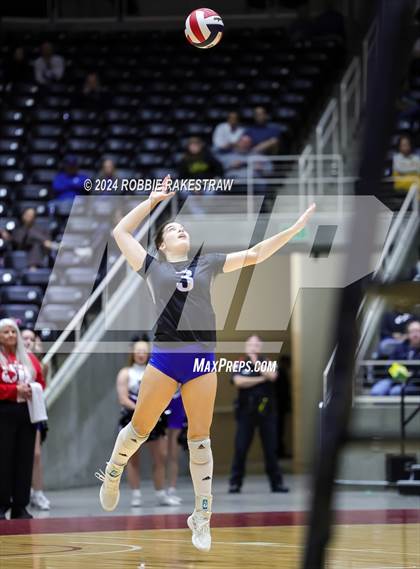 Thumbnail 3 in Byron Nelson vs. Stratford (UIL 6A Volleyball Division II Final) photogallery.
