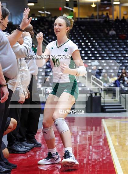 Thumbnail 1 in Byron Nelson vs. Stratford (UIL 6A Volleyball Division II Final) photogallery.