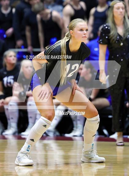 Thumbnail 3 in Byron Nelson vs. Stratford (UIL 6A Volleyball Division II Final) photogallery.