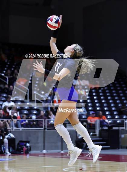 Thumbnail 3 in Byron Nelson vs. Stratford (UIL 6A Volleyball Division II Final) photogallery.