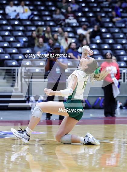 Thumbnail 2 in Byron Nelson vs. Stratford (UIL 6A Volleyball Division II Final) photogallery.