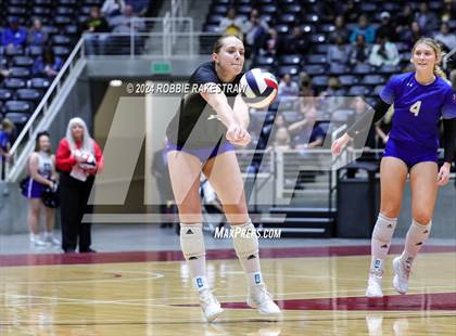 Thumbnail 3 in Byron Nelson vs. Stratford (UIL 6A Volleyball Division II Final) photogallery.