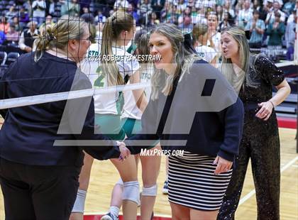 Thumbnail 1 in Byron Nelson vs. Stratford (UIL 6A Volleyball Division II Final) photogallery.