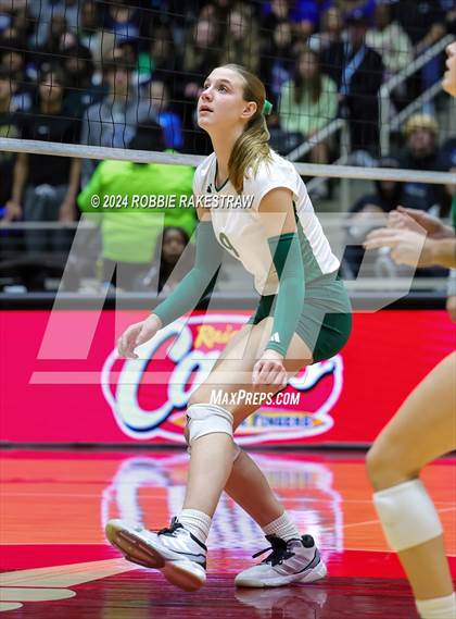 Thumbnail 2 in Byron Nelson vs. Stratford (UIL 6A Volleyball Division II Final) photogallery.