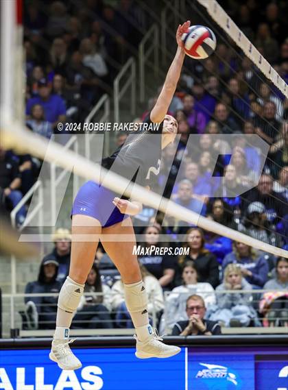 Thumbnail 2 in Byron Nelson vs. Stratford (UIL 6A Volleyball Division II Final) photogallery.