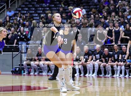 Thumbnail 2 in Byron Nelson vs. Stratford (UIL 6A Volleyball Division II Final) photogallery.