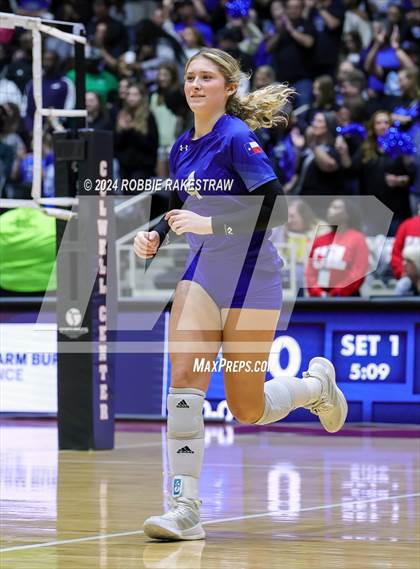 Thumbnail 2 in Byron Nelson vs. Stratford (UIL 6A Volleyball Division II Final) photogallery.