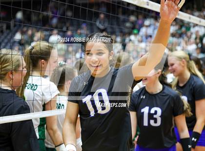 Thumbnail 2 in Byron Nelson vs. Stratford (UIL 6A Volleyball Division II Final) photogallery.