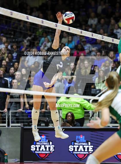 Thumbnail 3 in Byron Nelson vs. Stratford (UIL 6A Volleyball Division II Final) photogallery.