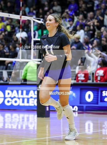 Thumbnail 3 in Byron Nelson vs. Stratford (UIL 6A Volleyball Division II Final) photogallery.
