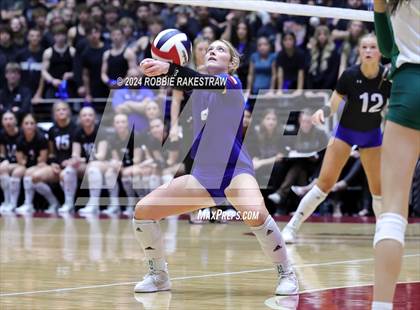 Thumbnail 3 in Byron Nelson vs. Stratford (UIL 6A Volleyball Division II Final) photogallery.