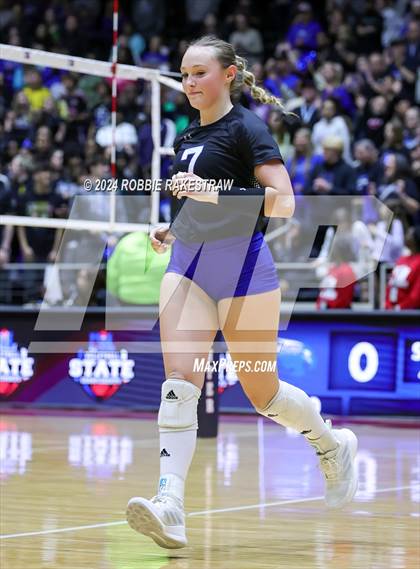 Thumbnail 2 in Byron Nelson vs. Stratford (UIL 6A Volleyball Division II Final) photogallery.