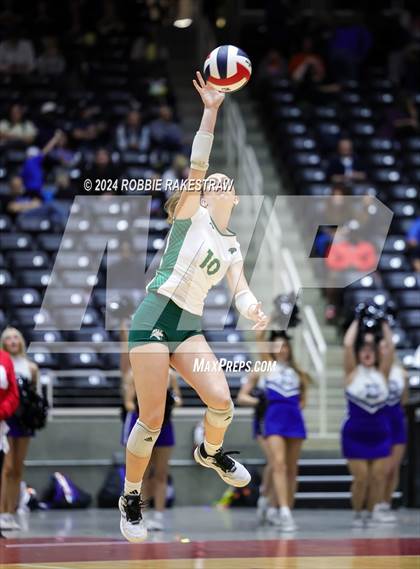 Thumbnail 3 in Byron Nelson vs. Stratford (UIL 6A Volleyball Division II Final) photogallery.