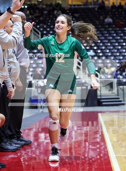Thumbnail 3 in Byron Nelson vs. Stratford (UIL 6A Volleyball Division II Final) photogallery.