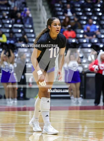 Thumbnail 2 in Byron Nelson vs. Stratford (UIL 6A Volleyball Division II Final) photogallery.