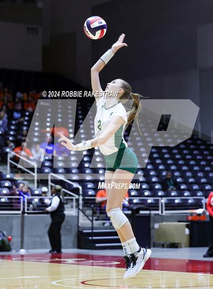 Thumbnail 2 in Byron Nelson vs. Stratford (UIL 6A Volleyball Division II Final) photogallery.
