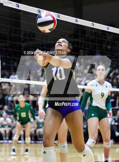 Thumbnail 2 in Byron Nelson vs. Stratford (UIL 6A Volleyball Division II Final) photogallery.