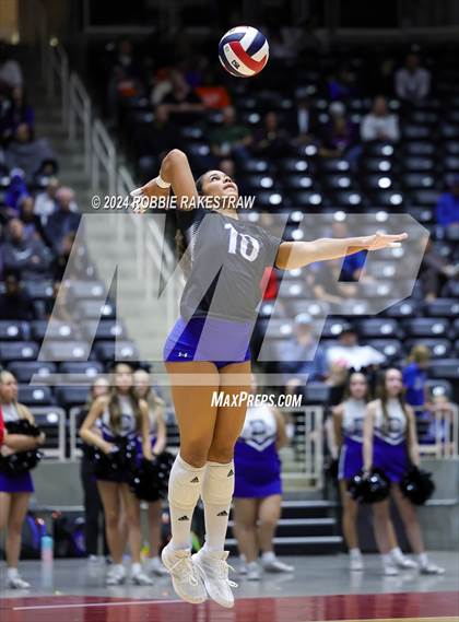 Thumbnail 1 in Byron Nelson vs. Stratford (UIL 6A Volleyball Division II Final) photogallery.