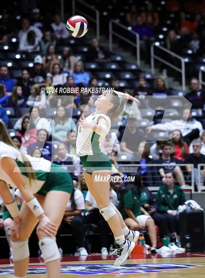 Thumbnail 2 in Byron Nelson vs. Stratford (UIL 6A Volleyball Division II Final) photogallery.