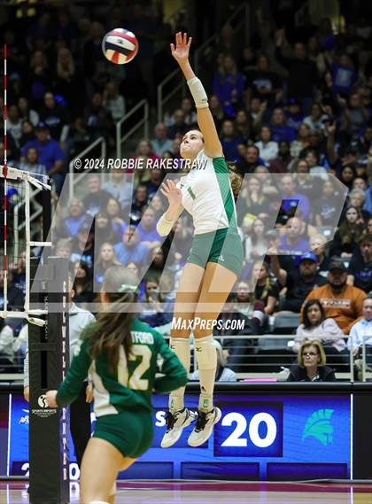 Thumbnail 2 in Byron Nelson vs. Stratford (UIL 6A Volleyball Division II Final) photogallery.