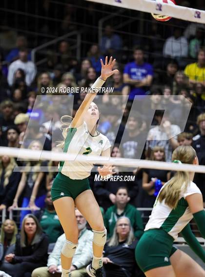 Thumbnail 2 in Byron Nelson vs. Stratford (UIL 6A Volleyball Division II Final) photogallery.