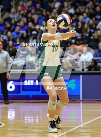 Thumbnail 1 in Byron Nelson vs. Stratford (UIL 6A Volleyball Division II Final) photogallery.