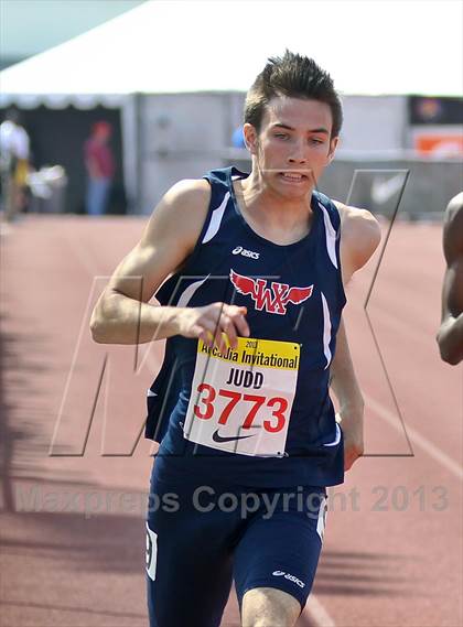Thumbnail 3 in Arcadia Invitational (200 M Dash) photogallery.