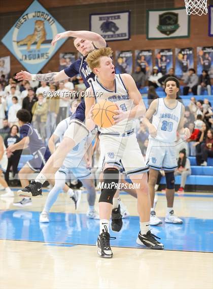 Thumbnail 2 in Hunter @ West Jordan (UHSAA 5A Round 1) photogallery.