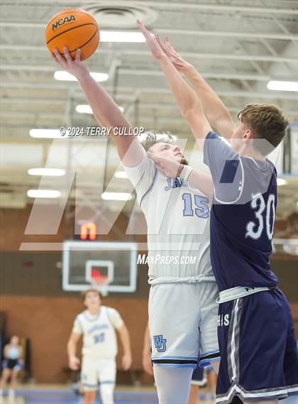 Thumbnail 1 in Hunter @ West Jordan (UHSAA 5A Round 1) photogallery.