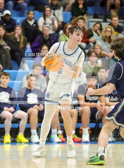 Thumbnail 3 in Hunter @ West Jordan (UHSAA 5A Round 1) photogallery.