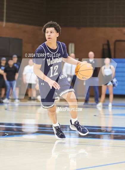 Thumbnail 3 in Hunter @ West Jordan (UHSAA 5A Round 1) photogallery.