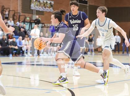 Thumbnail 2 in Hunter @ West Jordan (UHSAA 5A Round 1) photogallery.
