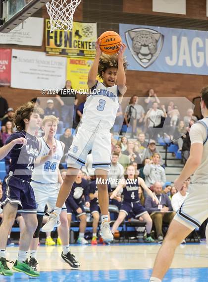 Thumbnail 2 in Hunter @ West Jordan (UHSAA 5A Round 1) photogallery.