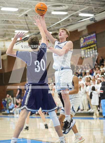 Thumbnail 1 in Hunter @ West Jordan (UHSAA 5A Round 1) photogallery.
