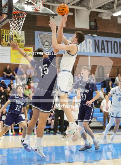Thumbnail 3 in Hunter @ West Jordan (UHSAA 5A Round 1) photogallery.