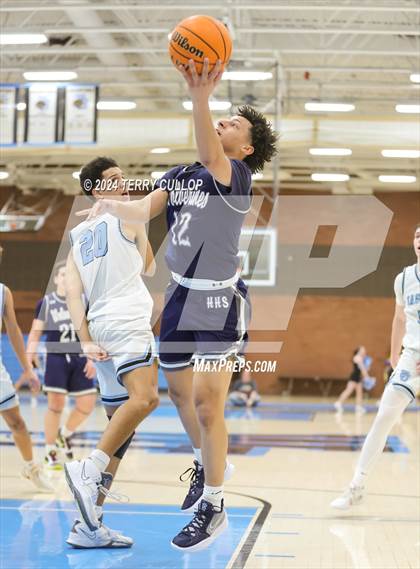 Thumbnail 3 in Hunter @ West Jordan (UHSAA 5A Round 1) photogallery.