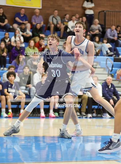 Thumbnail 1 in Hunter @ West Jordan (UHSAA 5A Round 1) photogallery.