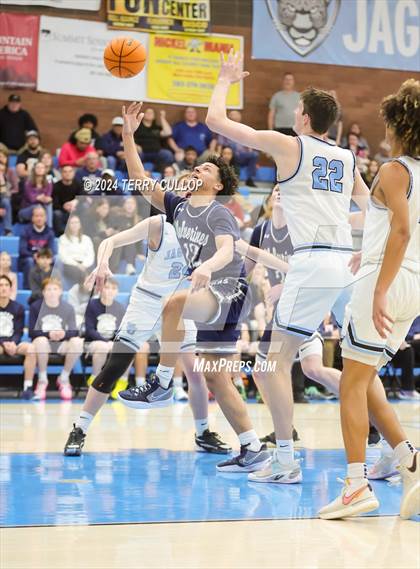 Thumbnail 2 in Hunter @ West Jordan (UHSAA 5A Round 1) photogallery.