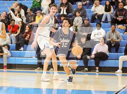 Thumbnail 1 in Hunter @ West Jordan (UHSAA 5A Round 1) photogallery.