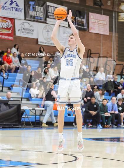 Thumbnail 2 in Hunter @ West Jordan (UHSAA 5A Round 1) photogallery.