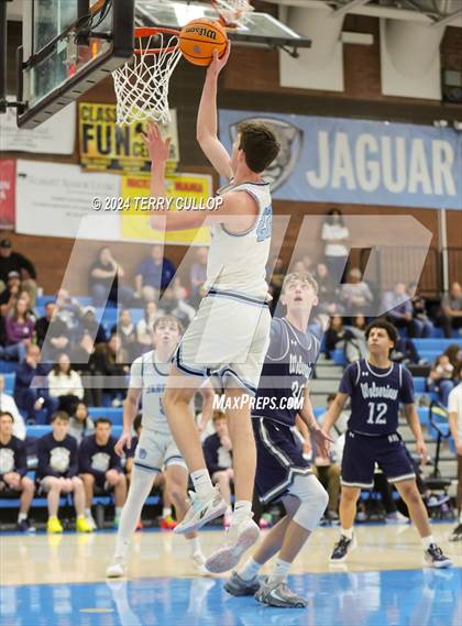 Thumbnail 1 in Hunter @ West Jordan (UHSAA 5A Round 1) photogallery.