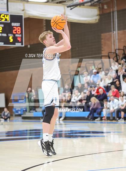 Thumbnail 2 in Hunter @ West Jordan (UHSAA 5A Round 1) photogallery.